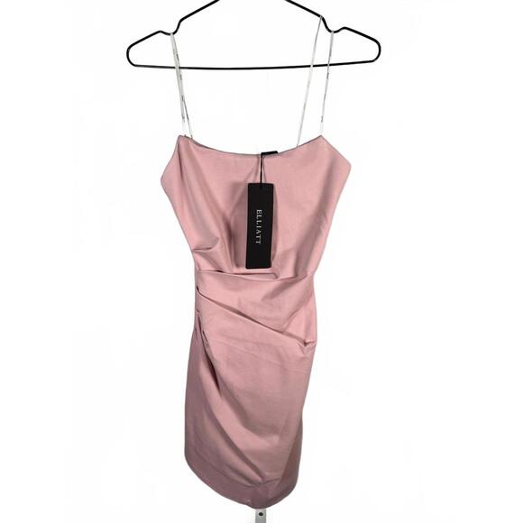 NWT Elliatt Passionate Dress Dusty Pink Size XXS - Picture 1 of 5